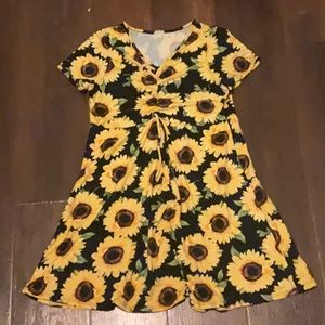 Sunflower Dress - Marshalls - M Girls/Women